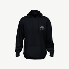 Custom Drag Hoodie personalized preview in black