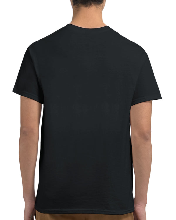 Custom Drag T-Shirt — Black model back
