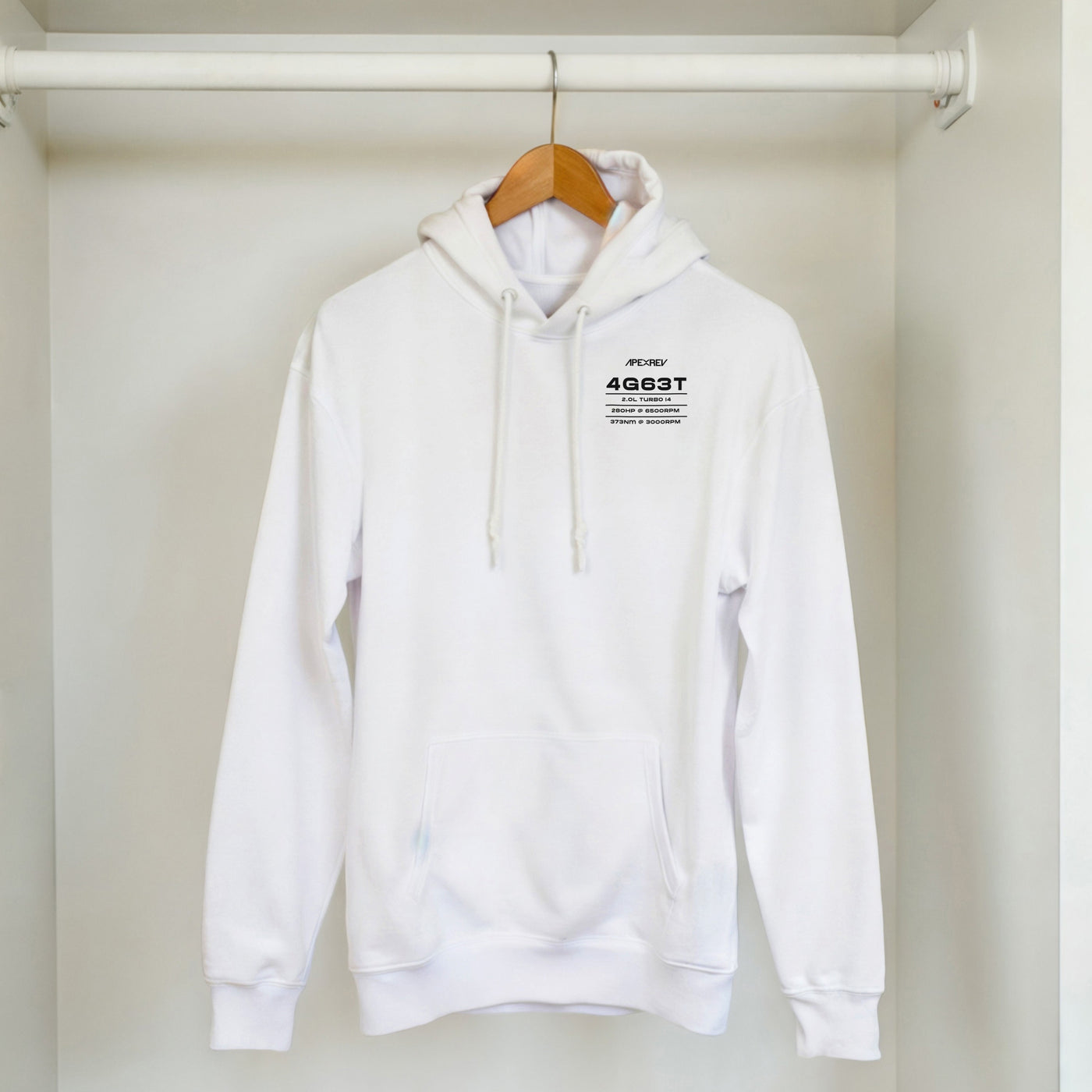 4G63T Engine Hoodie | Gildan® 18500