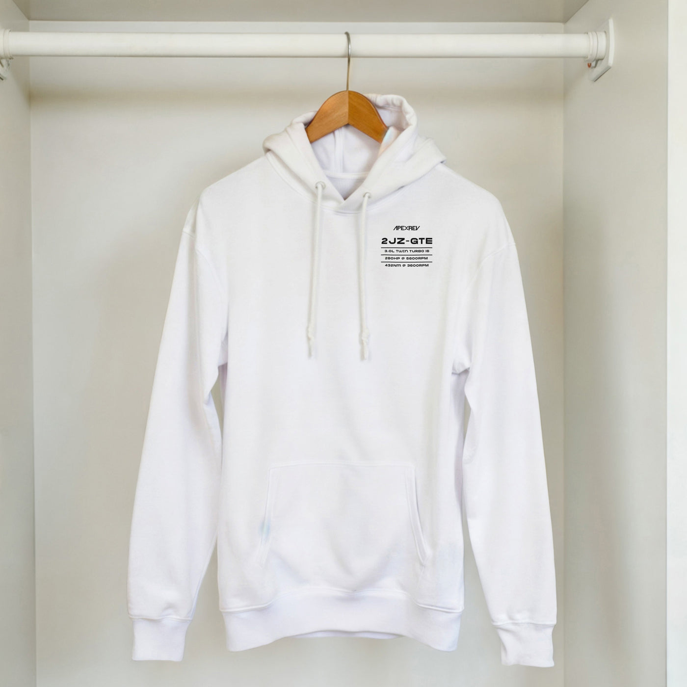 Custom Engine Hoodie | Gildan® 18500