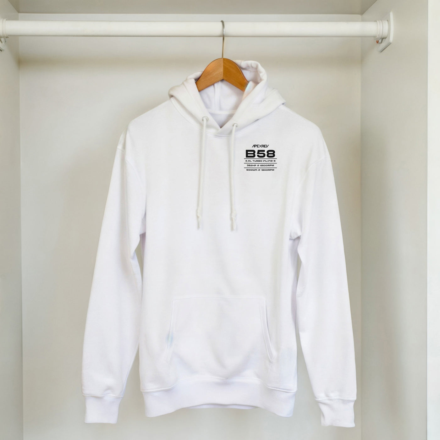 B58 Engine Hoodie | Gildan® 18500
